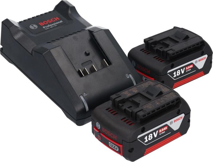 Actual product image Bosch Professional Bosch GSR 18V-110 C Professional Akku Bohrschrauber 18 V 110 Nm Brushless + 2x Akku 5,0 Ah + (Rechargeable battery operated)