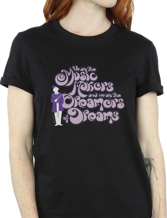 Produktbild Willy Wonka & the Chocolate Factory Dreamers Text TShirt (S)