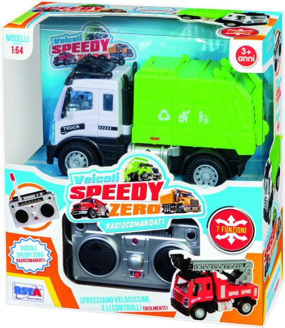Produktbild Rs Toys Rc Vehicles Work Speedy Zero 3 Ass. Showcase
