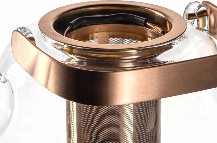 Immagine prodotto Leonardo Teiera Tè per te 1,2 l, Trasparente (1.20 l)