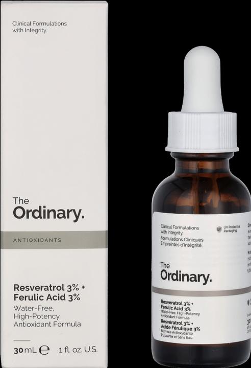 Produktbild The Ordinary Resveratrol 3% + Ferulic Acid 3% (30 ml)