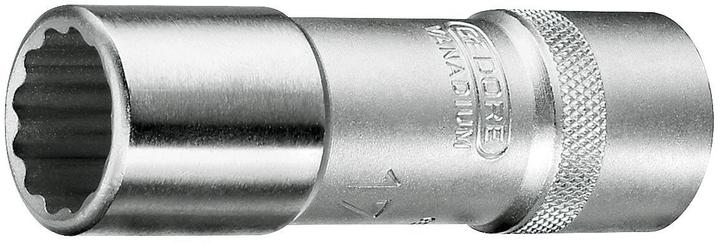 Produktbild Gedore D 19 L 27 Steckschlüsseleinsatz 1/2", lang UD-Profil 27 mm (27 mm)