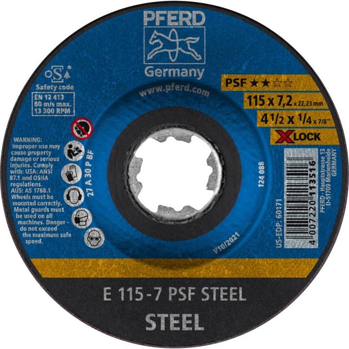 Produktbild Pferd Schruppscheibe Universal-Linie PSF X-LOCK