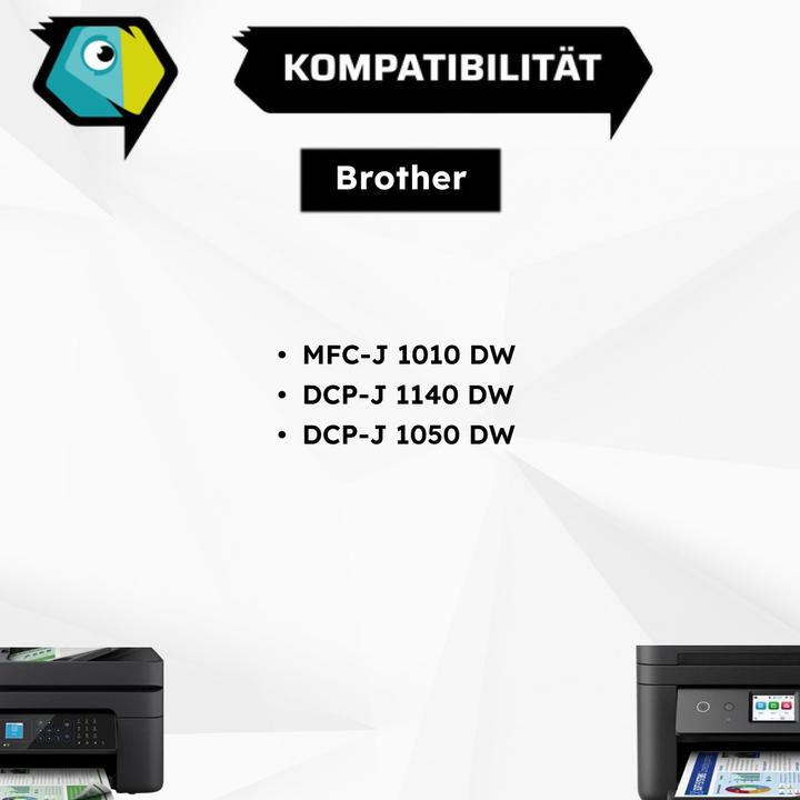 Produktbild Inkadoo Kompatibel zu Brother LC-421 XL (M)