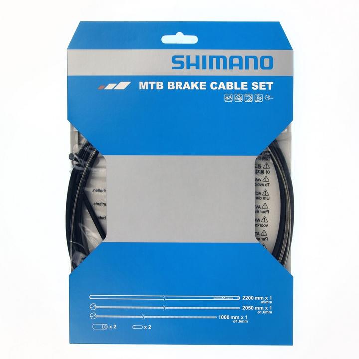 Produktbild Shimano Bremszugset MTB