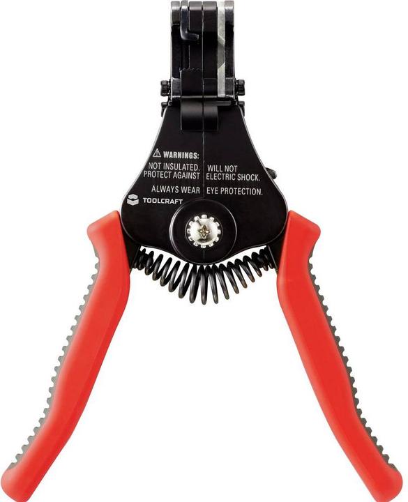 Produktbild Toolcraft Abisolierzange mit Formmesser 0.5 - 6 mm² (133 mm)