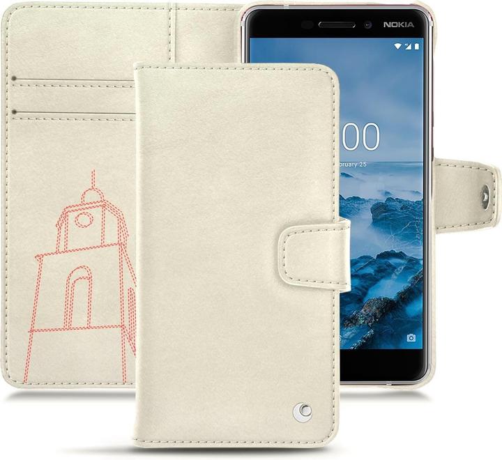 Productafbeelding Noreve Leren Portemonnee (Nokia 6 (2018))