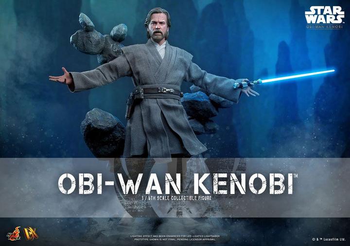 Produktbild Hot Toys Star Wars: Obi-Wan Kenobi 1/6 Obi-Wan Kenobi