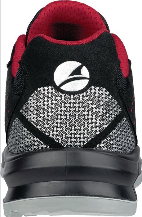 Produktbild Albatros GRID LOW SRC 648710210000045 Sicherheitsschuh S3 Schuhgrösse (EU): 45 Schwarz, Rot 1 Paar (S3, 45)