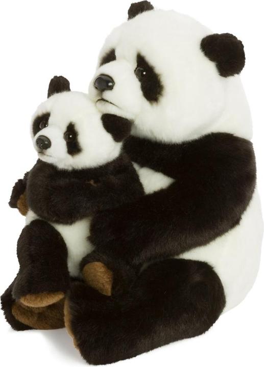 Actual product image WWF Panda With Baby (28 cm)