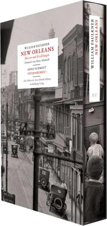 Produktbild New Orleans. Skizzen und Erzählungen (Deutsch, William Faulkner, 2017)