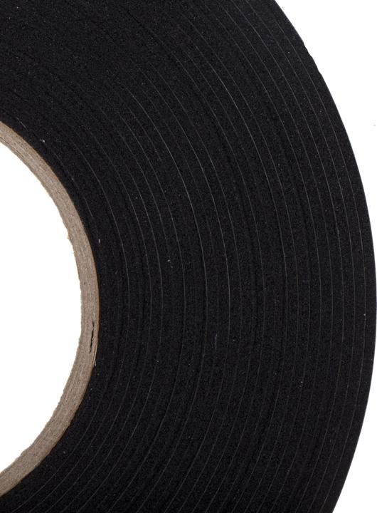 Actual product image Rs Pro PVC Foam Tape, Black, Thickness 2mm, 12mm x 10m (12 mm)