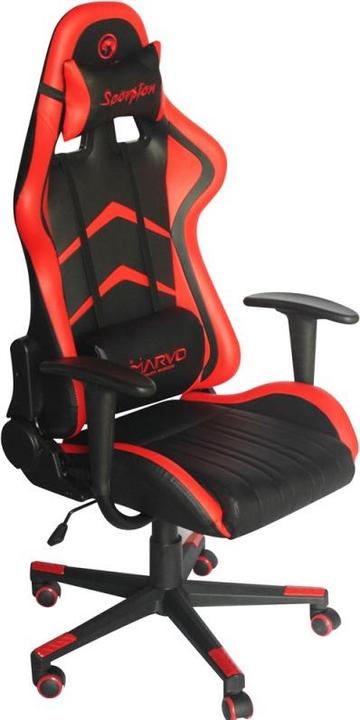 Marvo CH-106 red armchair