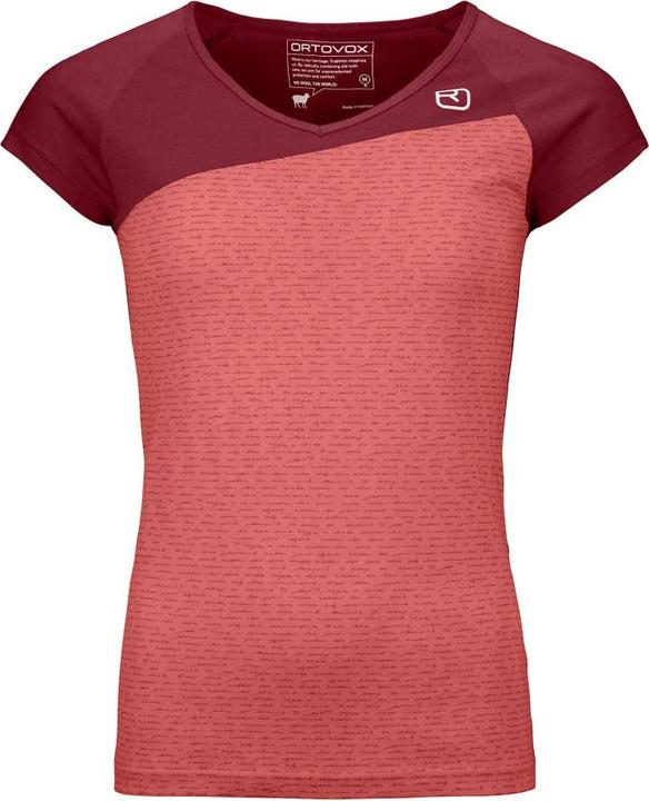 Ortovox Tec T Shirt W blush (XS)