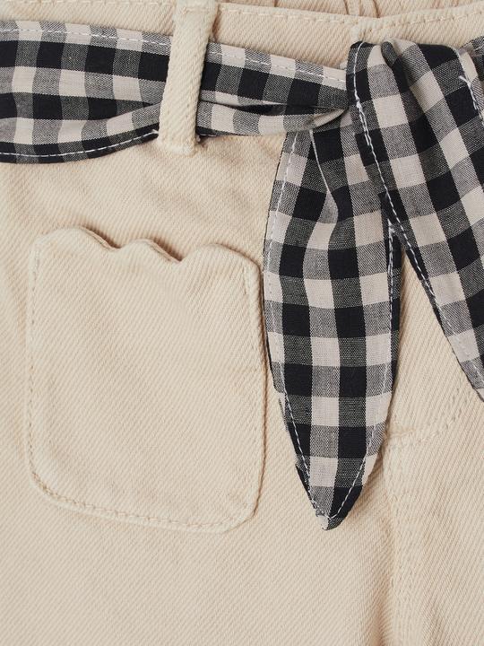 Immagine prodotto Vertbaudet Pantaloni da bambina con taglio ampio (62)