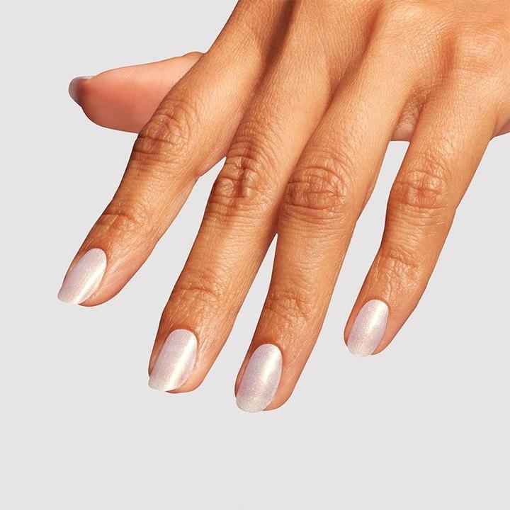 Actual product image OPI iam Dreaming Collection - Welcome To Your Whirl (Purple, Colour paint)
