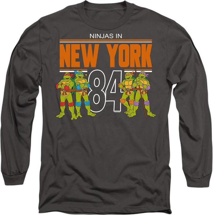 Teenage Mutant NT TMNT NYC TShirt (L)