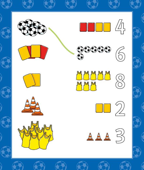 Actual product image Klett My favourite block Toooor! Sporty football puzzles (German)