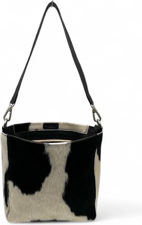 Produktbild Bull & Hunt Cassie-Sherpa - Crossbody Bag, Beige/Schwarz