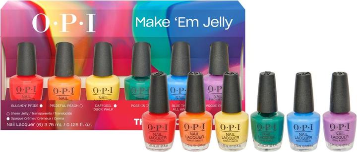 Produktbild OPI Make 'Em Jelly - 6er Mini Pack