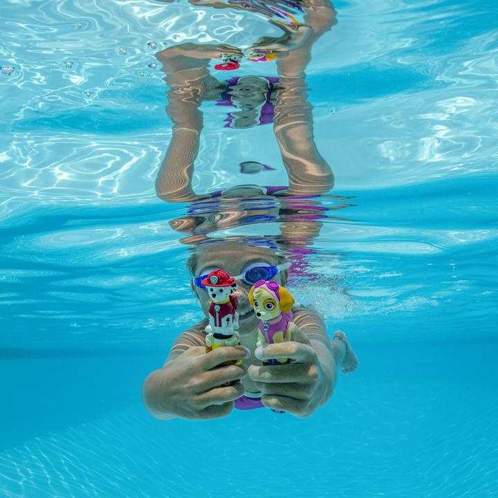 Produktbild Spin Master SwimWays Tauchsticks mit den Paw Patrol Charakteren