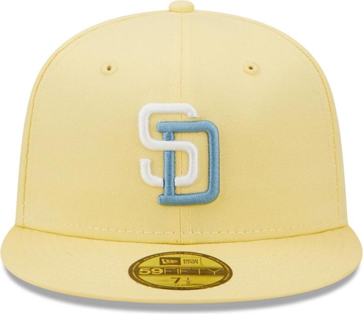 Actual product image New Era 59Fifty Fitted Cap - COOPERSTOWN San Diego Padres (7 1/8)