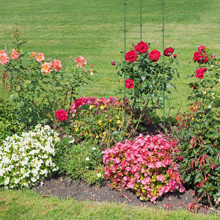 Produktbild Relaxdays 2x Rankhilfe (28 cm, 28 cm)