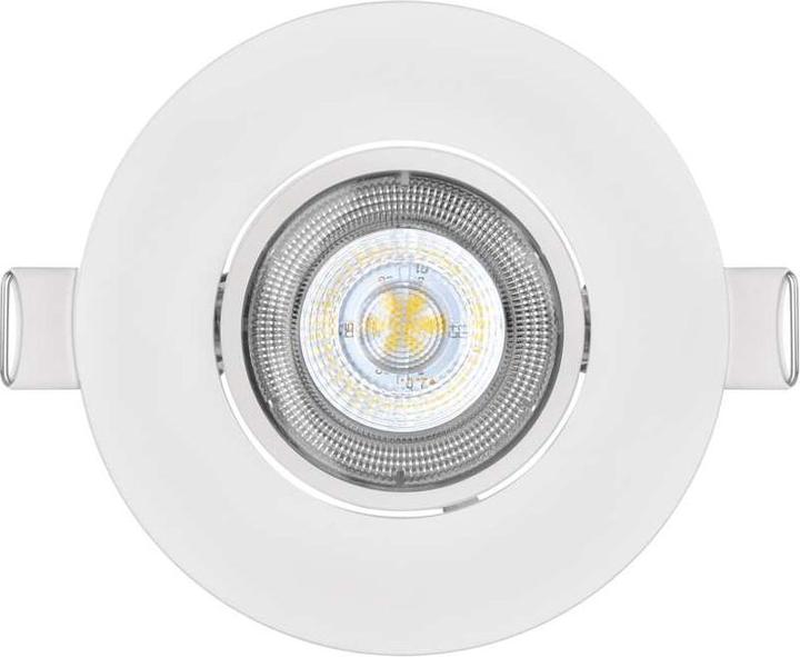 Immagine prodotto Emos Spot LED a soffitto Bianco esclusivo, rotondo, 5W bianco caldo (450 lm)