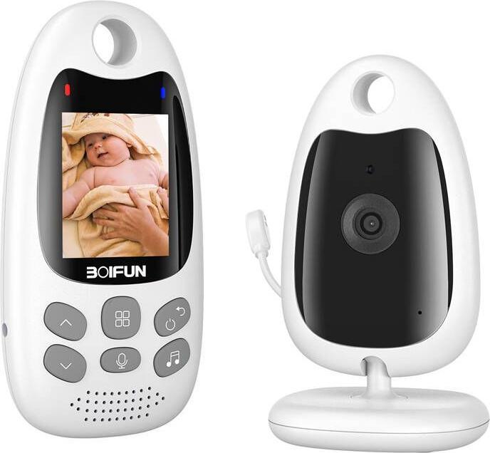 Actual product image Boifun VB610 electronic rotating nanny with sound detector (Video & Audio, 260 m)