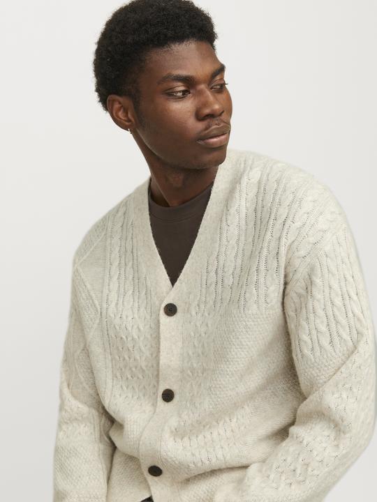Produktbild Jack & Jones Einfarbig Strickjacke Strickjacke (S)