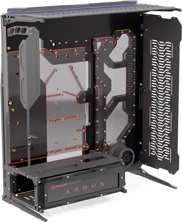 Actual product image Singularity Computers Spectre 3.0 Ardus (Mini-ITX, XL-ATX, E-ATX, mATX, ATX)