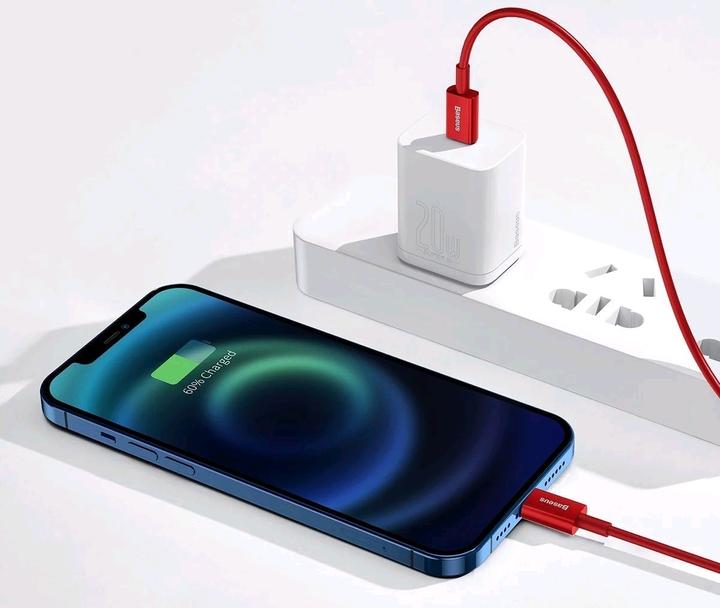 Immagine prodotto Baseus Serie Superiore (2 m, USB 2.0, 20 W)