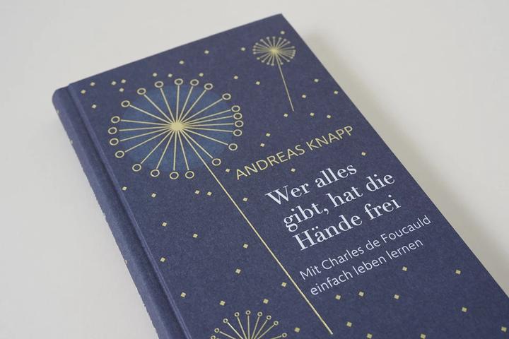 Produktbild Wer alles gibt, hat die Hände frei (Deutsch, Andreas Knapp, 2021)