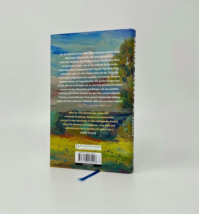 Actual product image 25 letzte Sommer (German, Stephan Schaefer, 2024)