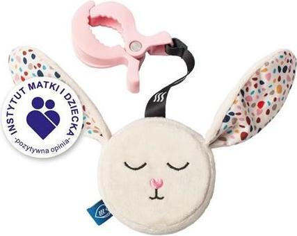 Actual product image Whisbear The buzzing rabbit with a clip