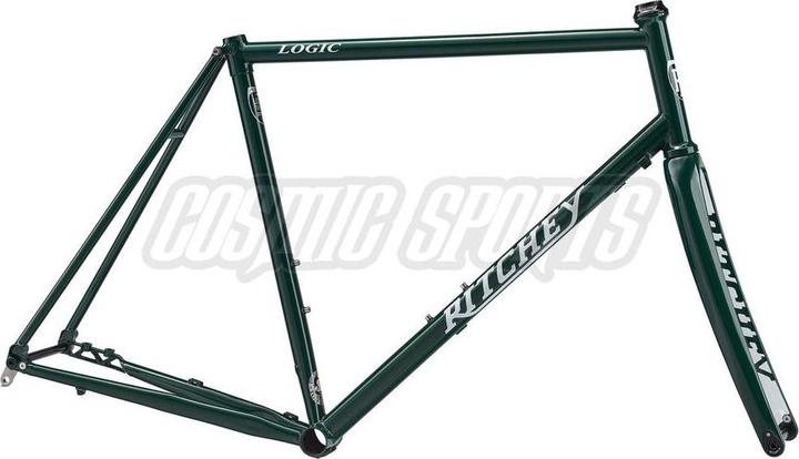 Productafbeelding Ritchey Road Logic Disc-frameset, 700C, 57cm, nigirigroen/wit