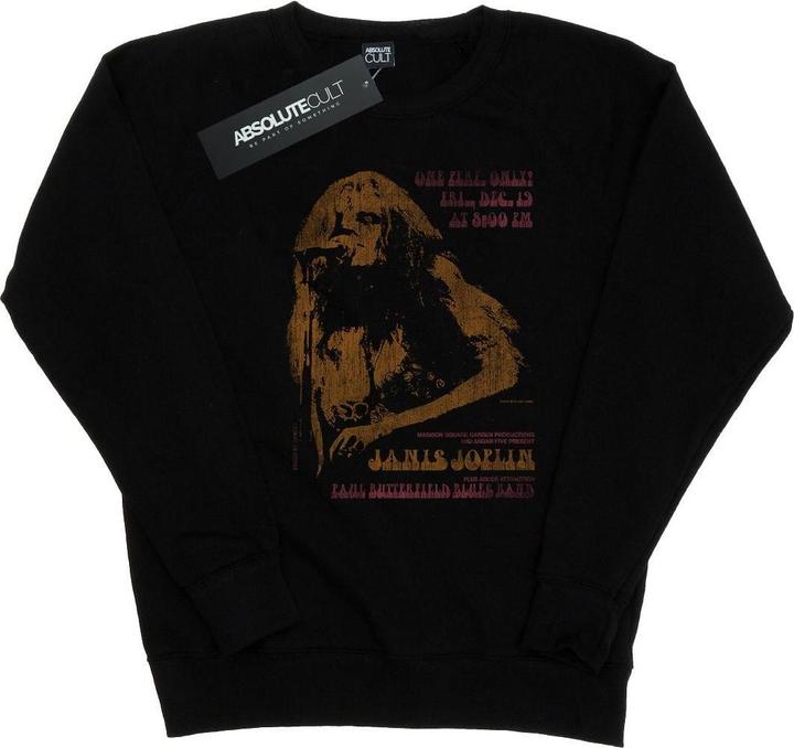 Produktbild Janis Joplin Madison Square Garden Sweatshirt (XL)