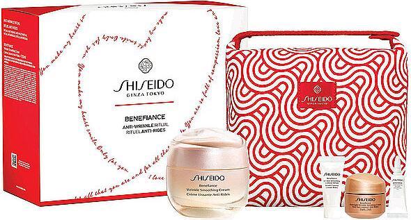 Shiseido Geschenkset Benefiance Pouch Set / / / (Gesichtspflege set)