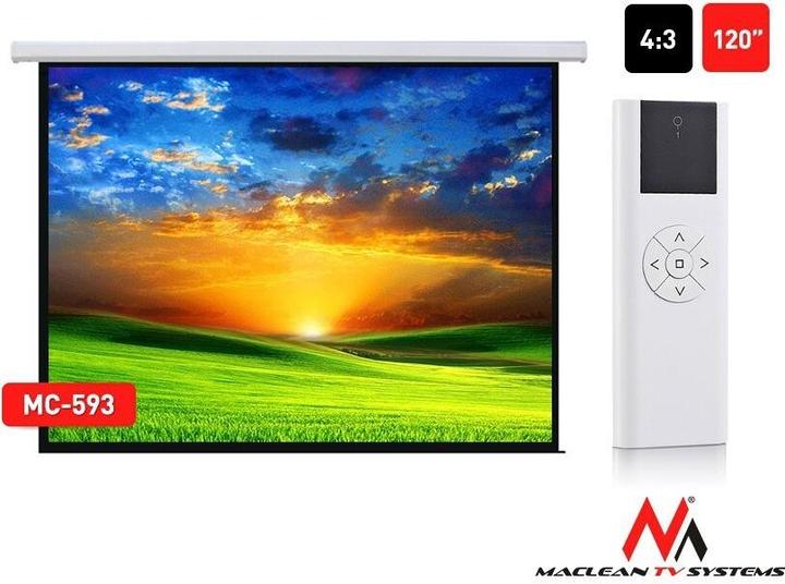 Image du produit Maclean MC-593 (120", 4:3)