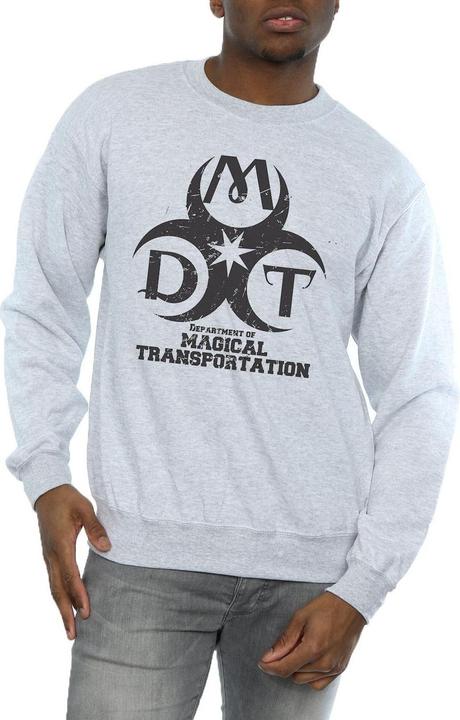 Produktbild Department Of Magical Transportation Logo Sweatshirt (L)