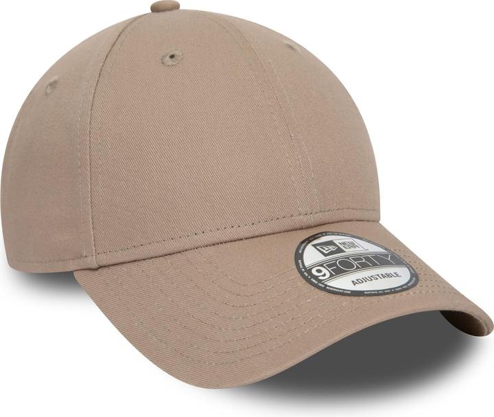 Produktbild New Era 9Forty Strapback Cap - Essential Ash Brown