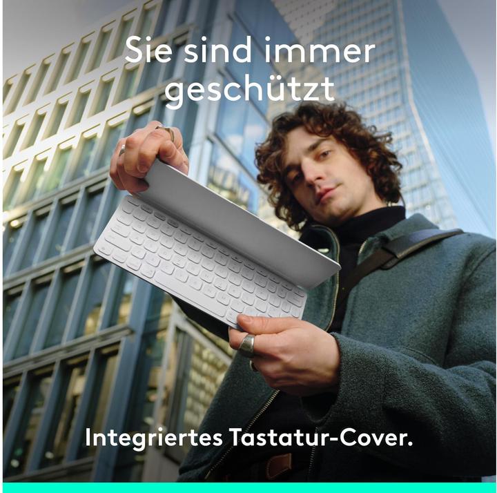 Actual product image Logitech Keys-To-Go 2 (CH, Wireless)
