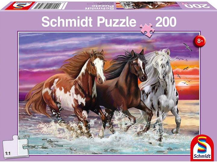 Actual product image Schmidt Spiele Wild horse trio (200 pieces)