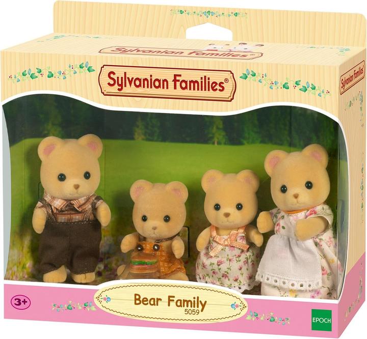 Actual product image Sylvanian Families Pelzig family