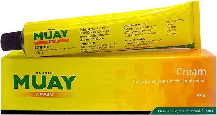 Image du produit Namman Muay Crème Muay Active 100g (1 x, 100 g)