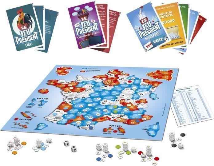 Actual product image Lansay The President'S Game (French)