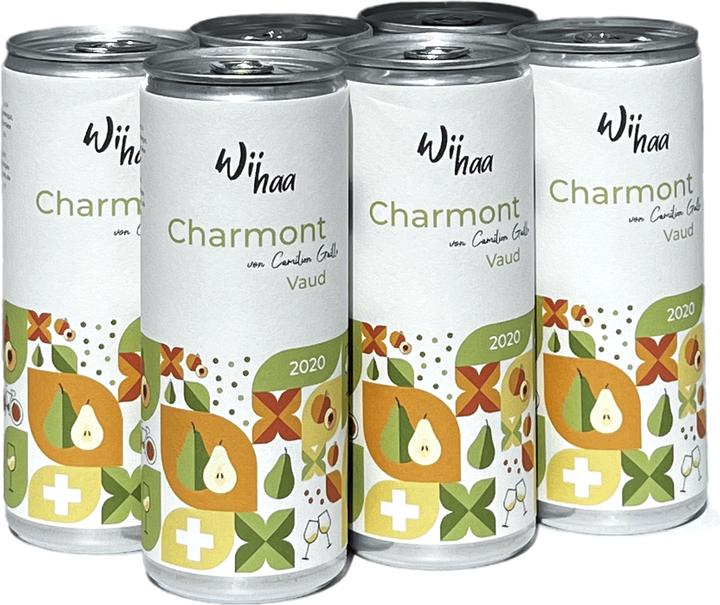 Charmont in lattina (6 x 25 cl, 2020)