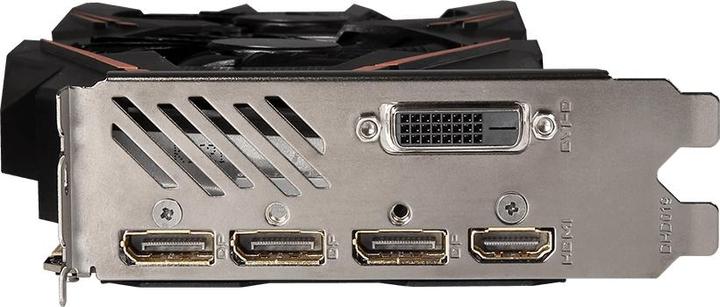 Produktbild Gigabyte GeForce GTX 1070 Windforce OC (8 GB)