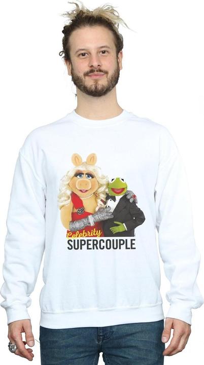 Actual product image Disney Mens The Muppets Celebrity Supercouple Sweatshirt (XL)