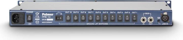 Palmer Audio PB 10 Spaccalegna 10 (Schegge)